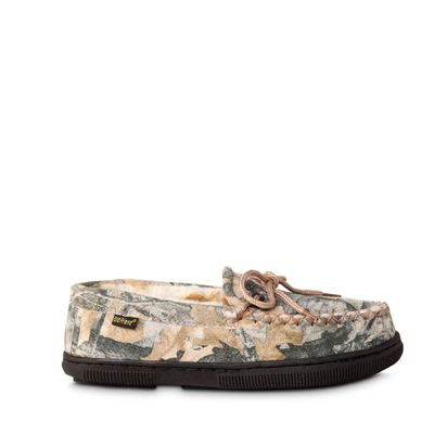Old Friend Camouflage Loafer Kids ToddlerYouth Slipper 8 M US Toddler Chestnut