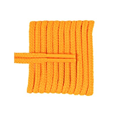 FootGalaxy Round Laces for Boots and Shoes, 40, Gold