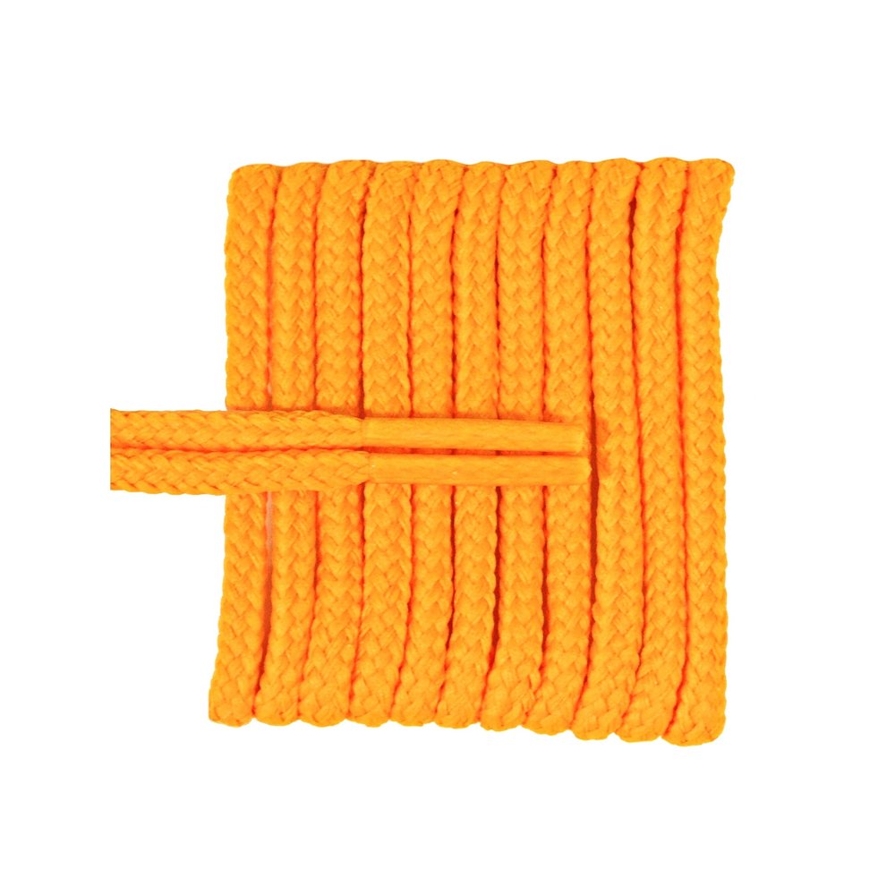 FootGalaxy Round Laces for Boots and Shoes, 40, Gold