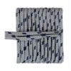 FootGalaxy Round Laces for Boots and Shoes, 72, Grey with Navy Chip view 1