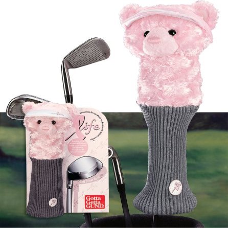 Golf Club Headcover, Val Skinner LPGA Life Cancer Foundation Headcover