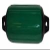 TAYLOR N A 954622 FENDER 6-1/2X22"GRN W/BLK ENDS view 1