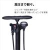 SURFAS MTB Bicycle High Pressure Air Pump Air Floor Pump Presta Schrader English Ball Boat Valve Adapter Air Gauge Road Bike view 3