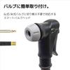 SURFAS MTB Bicycle High Pressure Air Pump Air Floor Pump Presta Schrader English Ball Boat Valve Adapter Air Gauge Road Bike view 4