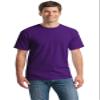 Adult 5.3oz. T-Shirt (PURPLE L) view 1