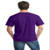 Adult 5.3oz. T-Shirt (PURPLE L) view 2