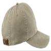 Adams 6-Panel Washed Pigment-Dyed Cap, Khaki, OS view 1