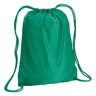 Liberty Bags 8881 Boston Drawstring Backpack (Kelly Green)