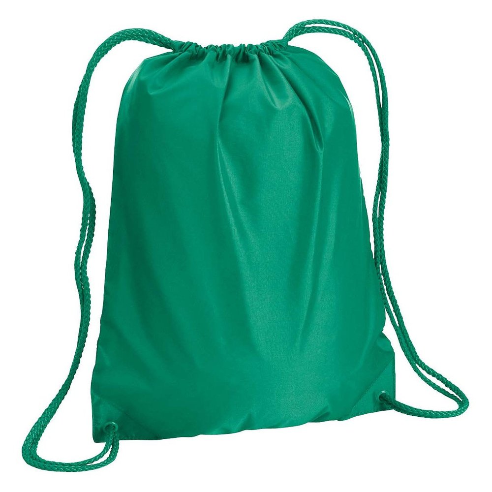 Liberty Bags 8881 Boston Drawstring Backpack (Kelly Green)