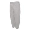 Jerzees - 9.5 oz 50/50 Sweatpants, Birch Silver, S view 3