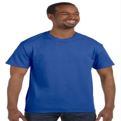 Jerzees Dri-Power Mens Active T-Shirt 5X-Large Royal