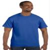 Jerzees Dri-Power Mens Active T-Shirt 5X-Large Royal view 1