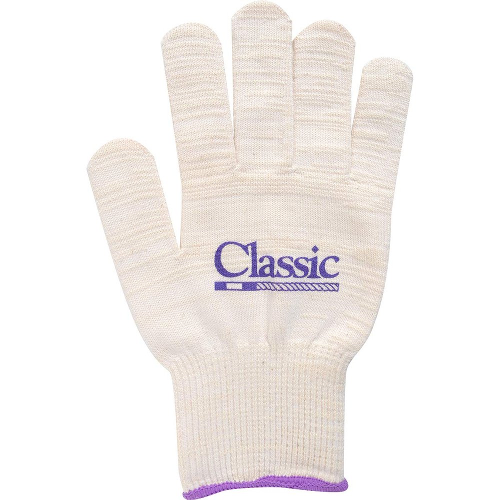 Classic Rope Protective Deluxe Roping Gloves 12 Pack, Medium
