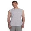 Gildan Adult 6.1 oz Cotton Tank Top in Sport Grey - Small view 1