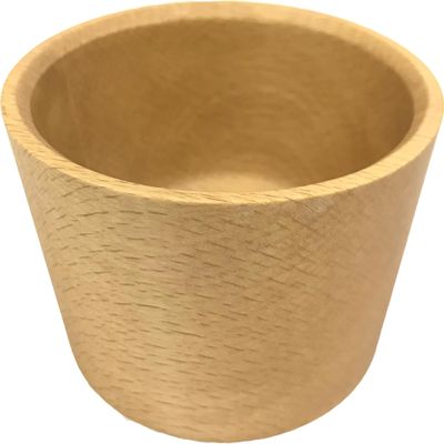 Evernew Beech Wooden Cup, Medium