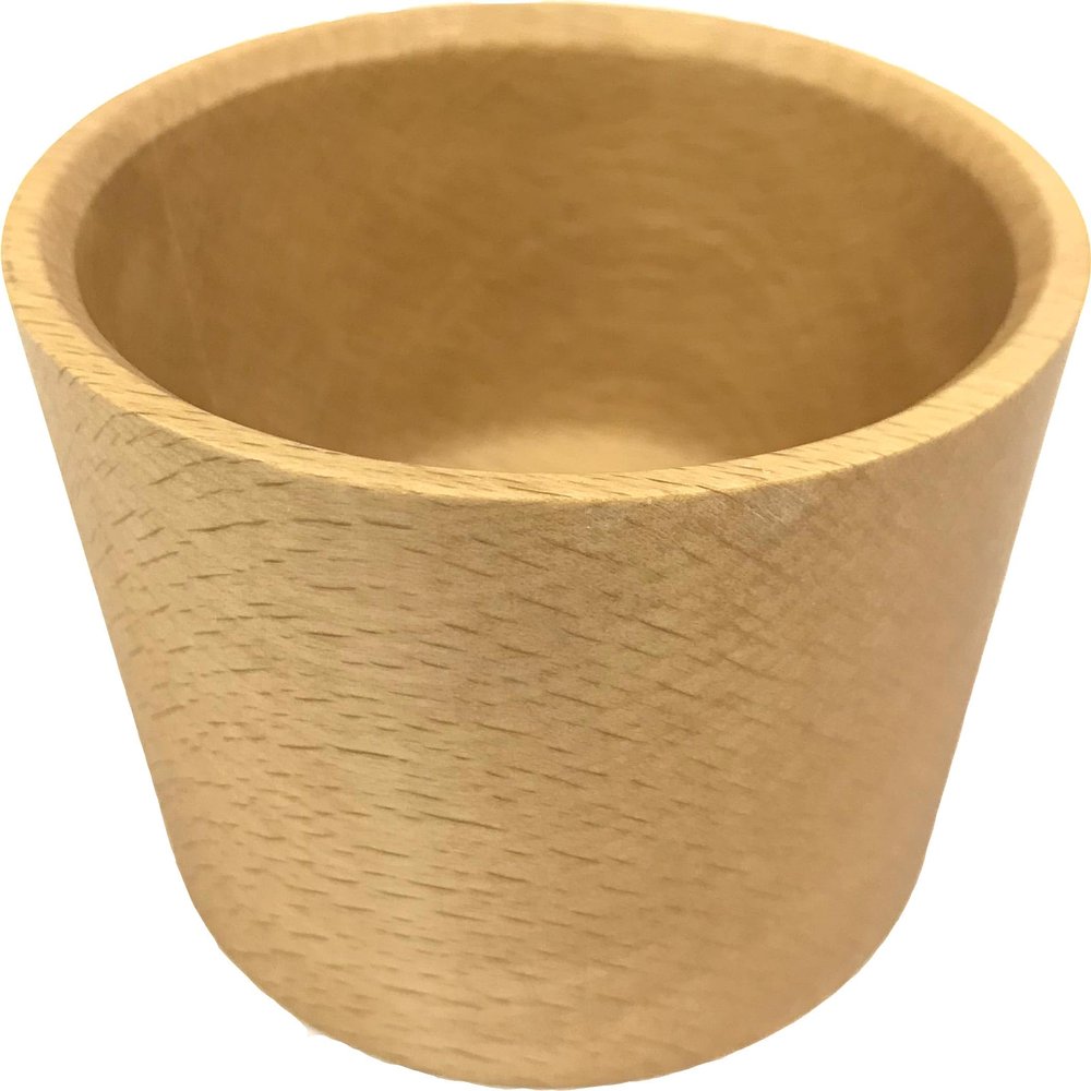 Evernew Beech Wooden Cup, Medium