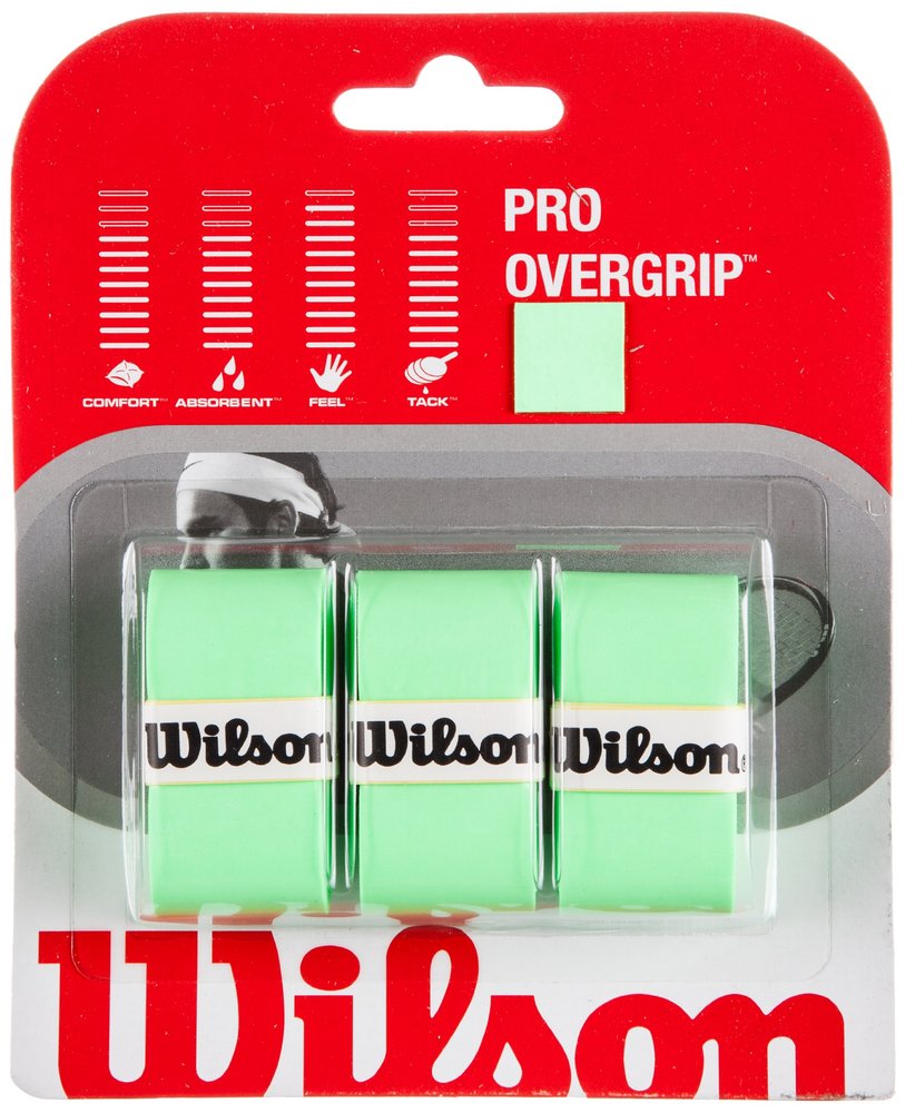 Wilson Pro Overgrip (Optic Green)