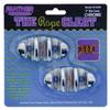 Panther 55-8200 3" Chrome Gripper Rope Cleats view 1