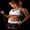 Ripcords Resistance Exercise Bands: Black Sniper Ripcord (Extreme Tension) view 3