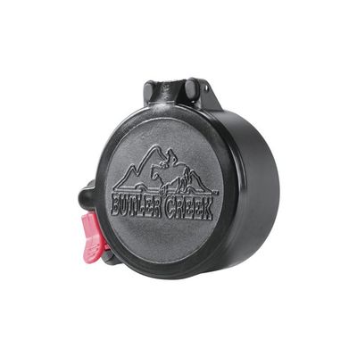 Butler Creek Flip Open Scope Cover Black 1 MO20010, Size 01 (1.341-Inch, 34.1mm)