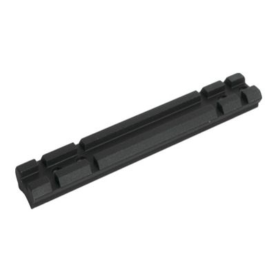 Weaver Base Top Mount - 54 , Gloss Black