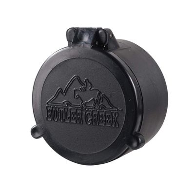 Butler Creek 40 Objective Flip Open Scope Cover , Black, Size 40 (2.25-Inch, 57.2mm)