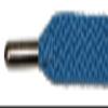 FootGalaxy Metal-Tip Flat Laces 1 Pair, 27, Blue view 1