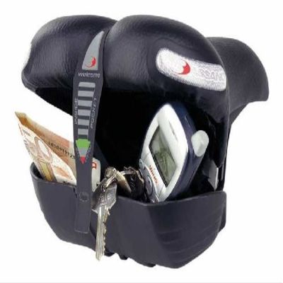 Selle Bassano Bicycle seat, Saddle, Welcome, Pocket Seat, Comfort, Black