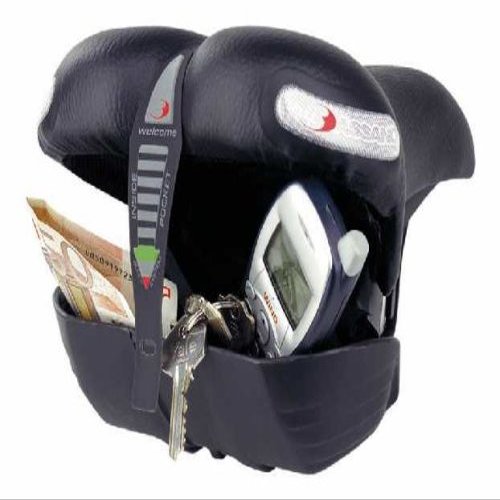 Selle Bassano Bicycle seat, Saddle, Welcome, Pocket Seat, Comfort, Black
