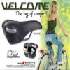 Selle Bassano Bicycle seat, Saddle, Welcome, Pocket Seat, Comfort, Black view 4