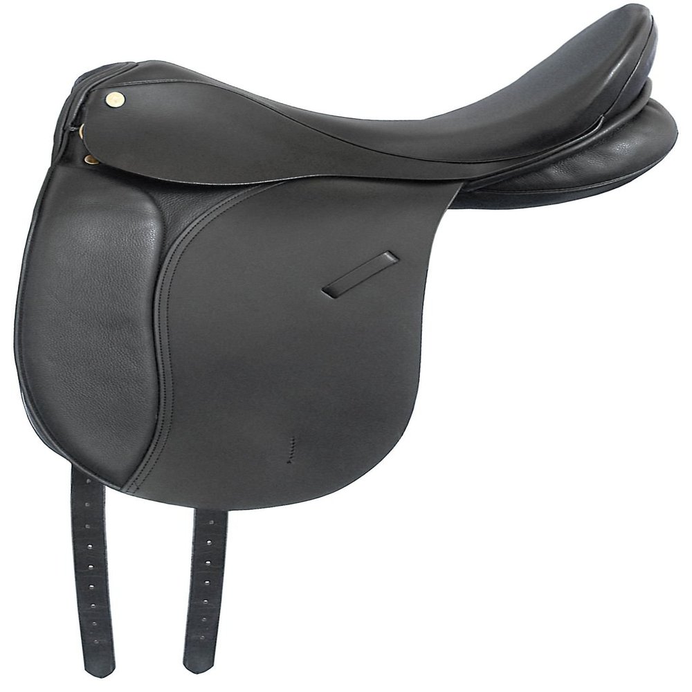 Kincade Dressage Saddle, Black, 16.5" Medium