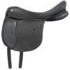 Kincade Dressage Saddle, Black, 16.5" Medium view 1
