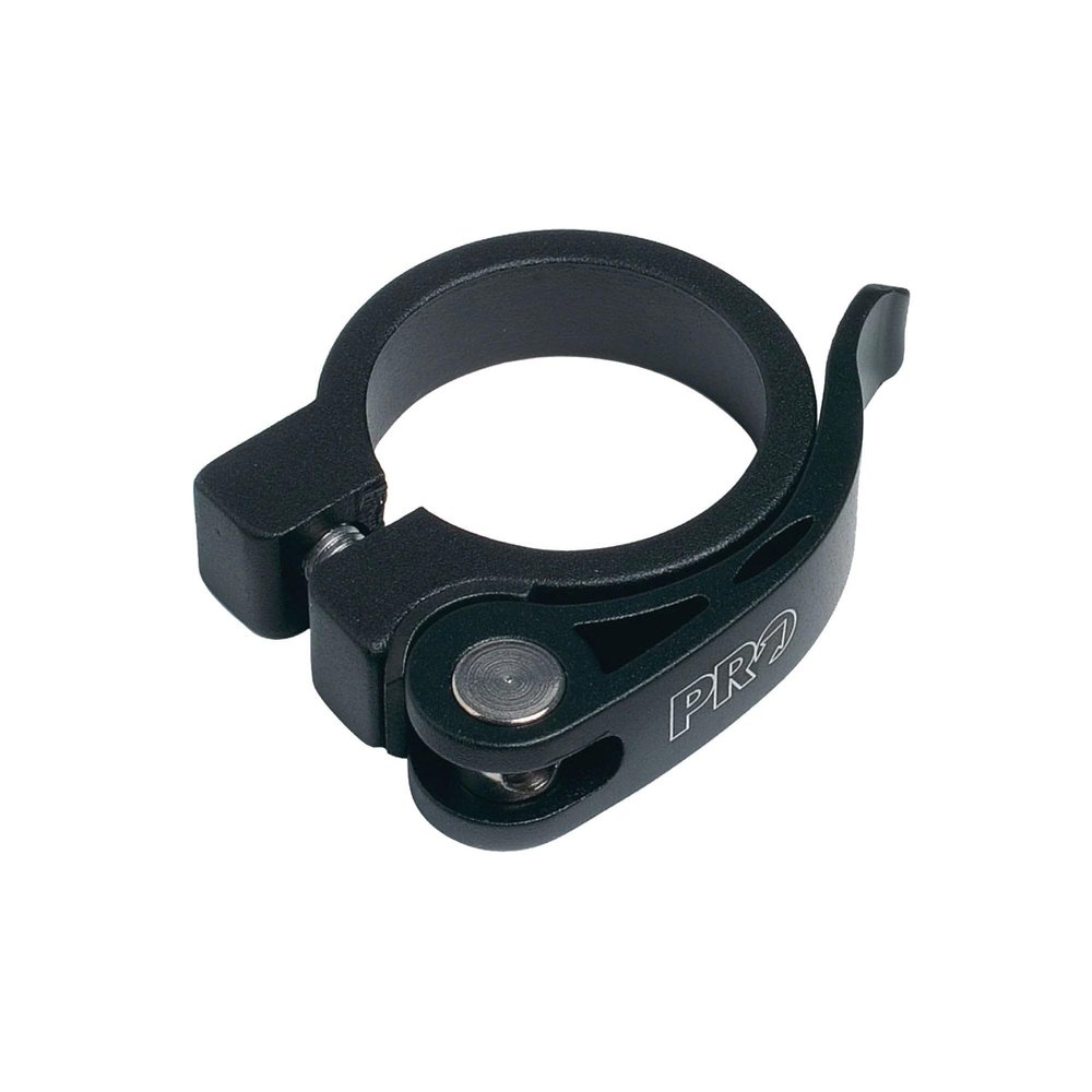 PRO Quick Release Seat Clamp 34.9 mm Black
