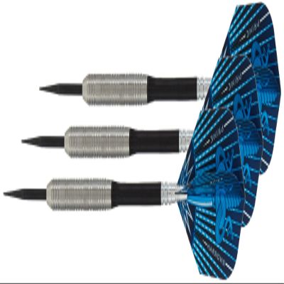 Harrows Men's Assassin Tungsten Darts, Silver, 30g