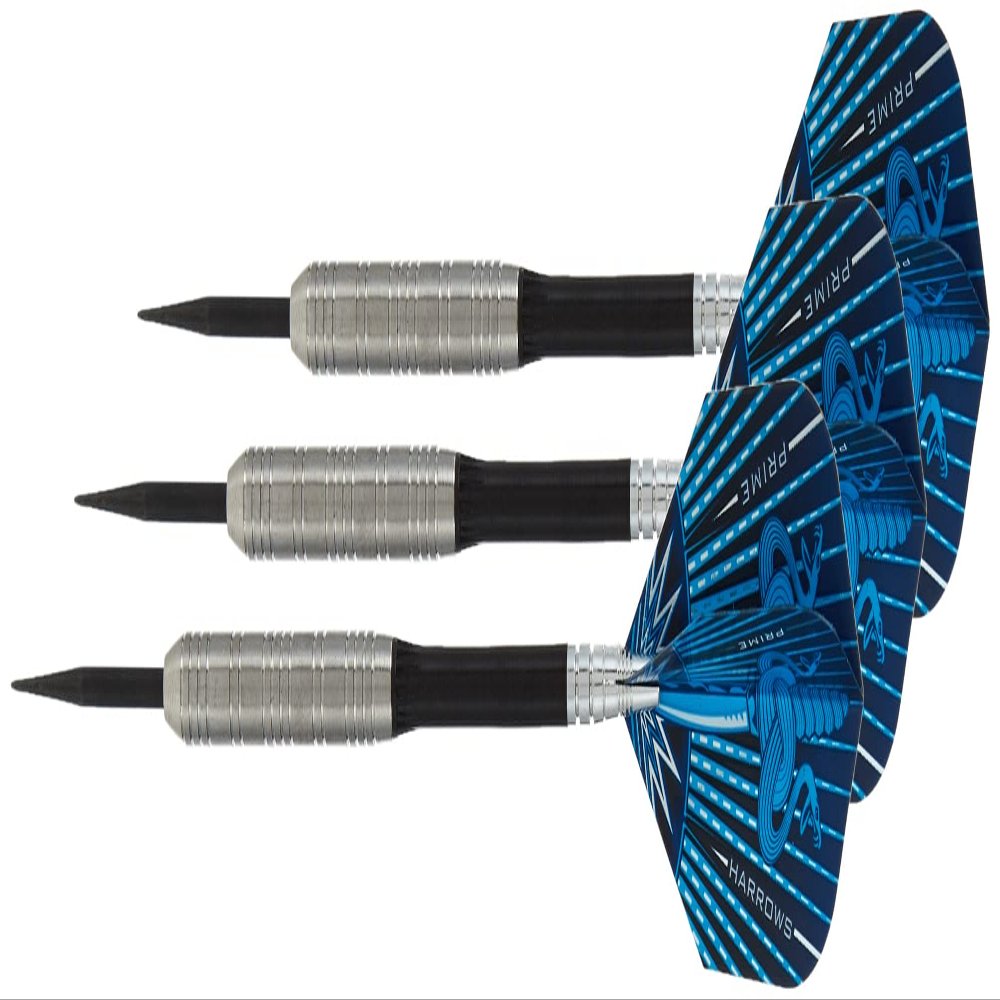 Harrows Men's Assassin Tungsten Darts, Silver, 30g