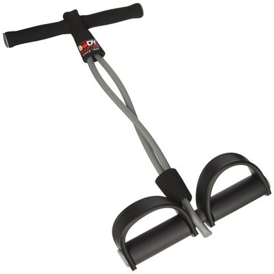 Body Sculpture Tummy Trainer, Black/Grey