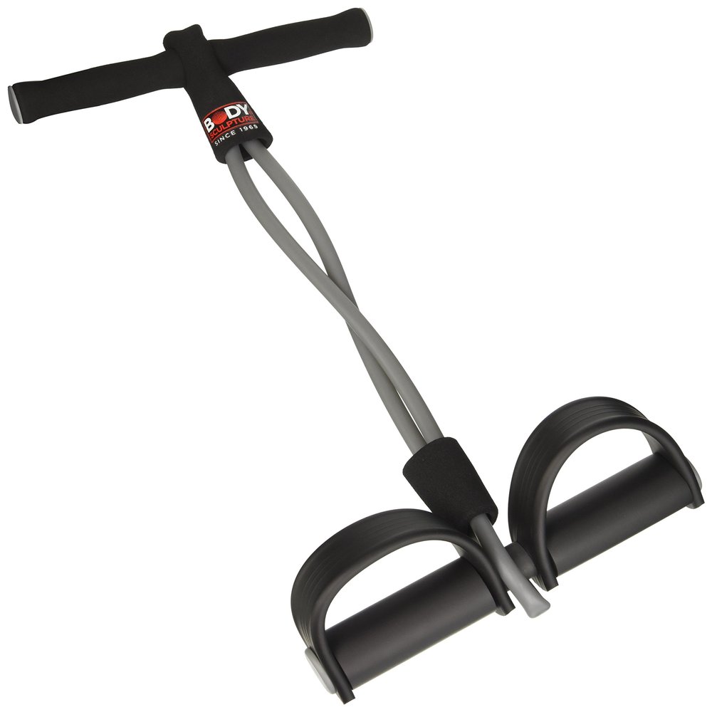 Body Sculpture Tummy Trainer, Black/Grey