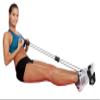 Body Sculpture Tummy Trainer, Black/Grey view 4
