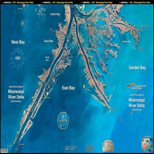Standard Mapping Services #1 Mississippi River Delta