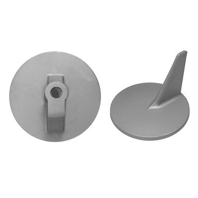 Martyr CM46399Z, Cut down Skeg Mercury/Mercruiser Anode, Zinc Alloy