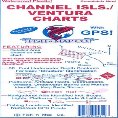 Fish-N-Map Channel Island/Ventura