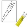 Heat Shrink Spade Terminals 12-10 #10 25Pk view 1