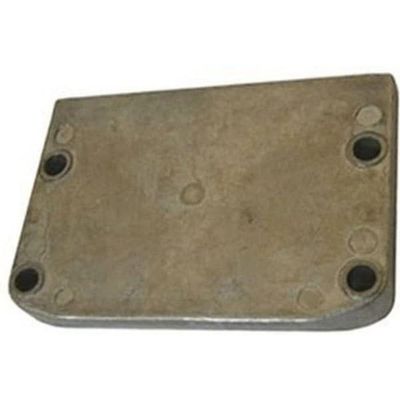 Martyr CM980756Z, Bombardier Johnson/Envinrude Plate Anode, Zinc Alloy