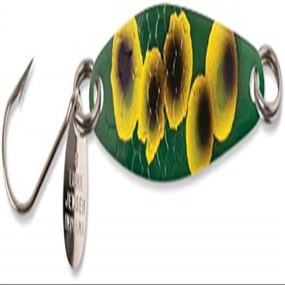 Luhr Jensen 1 Needlefish Frog/Brass Back, 1051-001-0074