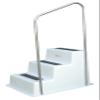 Taylor Made Stepsafe Triple Dock Step Handrail Attachment, 26" W x 58" H, Includes Rail Only, Aluminum Construction, Added Safety, Fits 3-Step Models - 47301 view 1