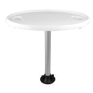 Garelick Oval High Gloss Table & Pedestal System