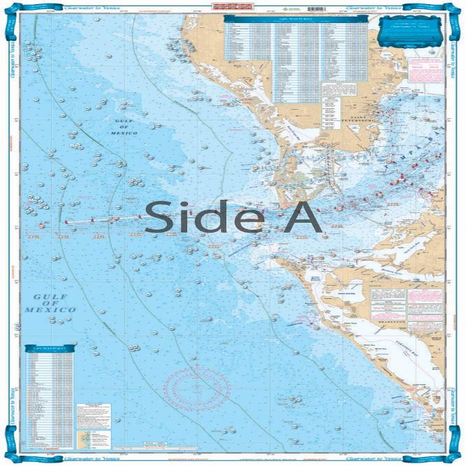 Waterproof Charts 155F Clearwater