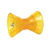 Tie Down 86143 3-Inch Yellow Boat Trailer Bow Roller Assembly | Non-Marking Rubber Roller with Mounting Hardware | Fits Most Winch Posts | Ideal for Boat Trailers, Jet Skis, and Marine Setups view 1
