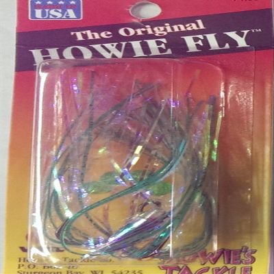 Rigged Flys Green Frog