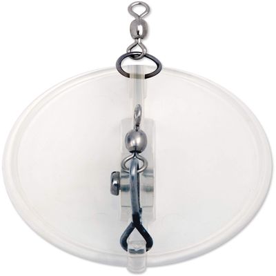 1 Dipsy Diver Clear/Clear Bottom